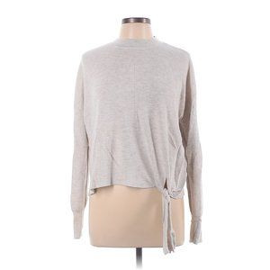 Abound Women's Beige Pullover Sweater | Size  M